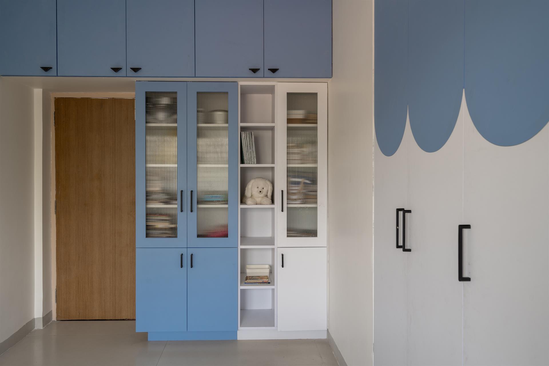 Bhagavatam — Master bedroom with wardrobe